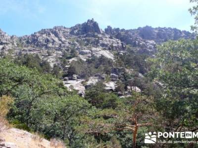 Senda Herreros - Puerto de Navacerrada - Valle de Fuenfría - Ducha de los Alemanes -Embalse Berceas